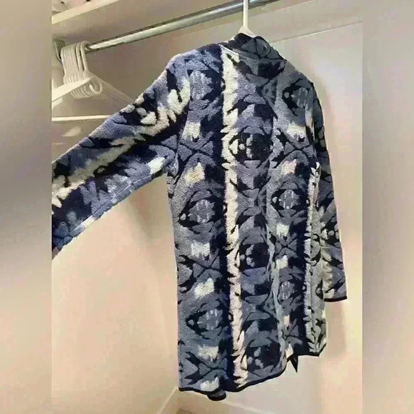 NWT LUCKY BRAND Aztec/Geometric
Style Cardigan Sz M - Picture 4 of 7